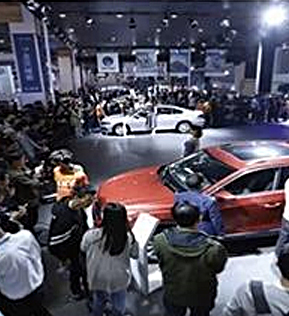 滁州呼和浩特第七届春季汽车展览会