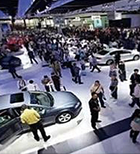 白山包头第九届国际汽车展览会